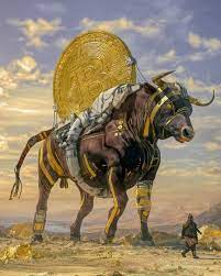 Whether the actual artwork, the part that's visual, also lasts the ages, depends on whether the graphical element has been stored. Bull Run Beeple Artist Bitcoin