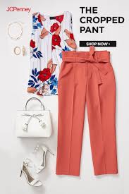 Have You Heard The Paper Bag Pant Is Majorly Trending Our Tie Waist Trousers Are Designed In A Fresh Cropped Sil Fashion Ankle Pants Women Stitch Fix Outfits
