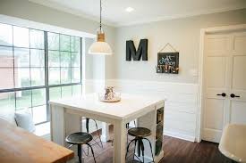 Fixer Upper Season 3 Episode 5 The House Of Symmetry Farmhouse Dining Room Outdoor Dining Furniture Wainscoting Styles