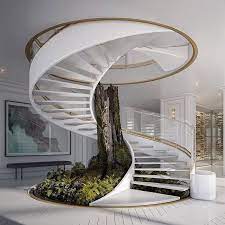 Integrating Nature Into Architecture Home Stairs Design Stairs Design Modern House Stairs
