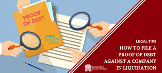 Before the introduction of this limited liability partnership rules,2017 the procedure for winding up an llp used to be very long and cumbersome. How To File A Proof Of Debt Against A Company In Liquidation Singaporelegaladvice Com