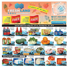 Big savings on hotels in friesland, nl. Freshland Supermarket Flyer October 12 To 18