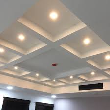 36 Likes 0 Comments سجى لمقاولات الجبس والصباغة Saja Gypsum On Instagram Ceiling Design Coffered Ceiling Design False Ceiling Design