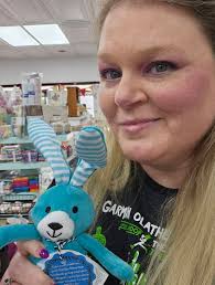 We found this beautiful bunny rabbit sitting