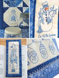 With over 200 designs, you'll find something here that is perfect for your next cross stitch project. These Sweet Little Snowmen Will Melt Your Heart Fabric Giveaway Stitch This The Martingale Blog
