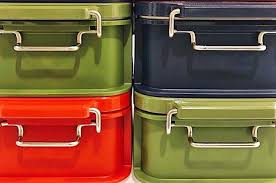 しまむらのコンテナランチboxが 買い ビシバシ使える耐久性 見た目もgood camp hack キャンプハック 画材の収納 キャンプ おしゃれ キャンプのアイデア