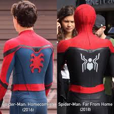 They were a regular feature of the suit for nearly a decade, and they've. I Don T Like That They Re Making His Suit Red And Black Those Are Dead Pool Colors Or Miles When He S Sp Marvel Superheroes Spiderman Homecoming Marvel Heroes