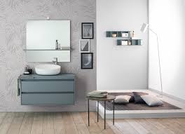 Il lavabo appoggio è un lavabo che si appoggia e dunque si installa su un piano, top, o mobile bagno. Mobile Bagno Con Lavabo Da Appoggio Idfdesign