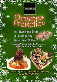 We have tried to select a variety of apps catering to different needs in the kota kinabalu food delivery app space. Great Christmas Food Promotions In Kota Kinabalu Sabah Openrice Malaysia