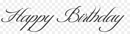 Keep 'em there like you don't care. Geburtstag Schriftbild Kalligrafie Clip Art Happy Birthday Schriftarten Png Herunterladen 985 255 Kostenlos Transparent Strichzeichnungen Png Herunterladen