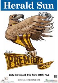 The latest tweets from @theheraldsun Mark Knight Premiership Poster Hawthorn 2014 Herald Sun Shop