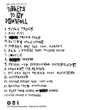 Album cover and track list. Blonde Don On Twitter Album Cover And Track List Ticketstomydownfall 9 25