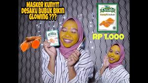 Untuk masker kunyit pepaya, masker ini cocok untuk digunakan pada hampir semua macam kulit wajah, termasuk yang sensitif. Review Desaku Masker Kunyit Bubuk Testimoni Pertama Kali Youtube