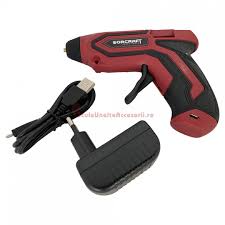 Aparate de spalat cu presiune. Pistol De Lipit Cu Silicon Worcraft Aku 5 V Li Ion 7 Mm 1 5 Ah