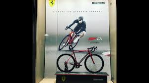 Ferrari's f1 car now has an $18,000 bicycle equivalent in the form of a lightweight bianchi for scuderia ferrari with a frame that weighs only 780 grams. Bici Bianchi Sf01 Scuderia Ferrari Youtube