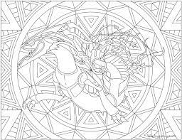 Pokemon legendary rayquaza coloring pages free collection. Download 384 Mega Rayquaza Pokemon Coloring Page Mandalas De Pokemon Para Colorear Full Size Png Image Pngkit