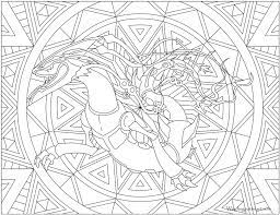 When we think of october holidays, most of us think of halloween. Download 384 Mega Rayquaza Pokemon Coloring Page Mandalas De Pokemon Para Colorear Full Size Png Image Pngkit