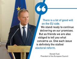 Donald tusk says blocking eu membership talks with north macedonia and albania is a mistake. Eu In Bosnia And Herzegovina On Twitter Remarks By Eucopresident Donald Tusk After His Meeting With The Members Of The Presidency Of Bih Https T Co Enns0ibist Https T Co Fyiu7rdzde