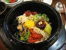Funky counter for wings, bibimbop, fries, tacos & other creative korean snacks with . List Of Korean Dishes Wikipedia