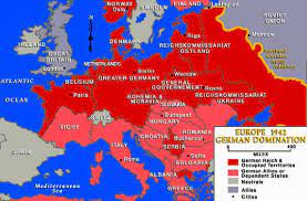 Battles, history, military production, ww2, ww2 total / may 27, 2020 may 27, 2020 below is the strategic map of the european theater of war for the war game ww2 total. German Occupied Europe 1942 Download Scientific Diagram