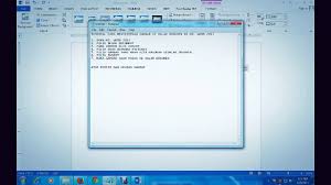 Cara Menyisipkan Gambar Ms Word 2013 Hd Youtube