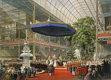 The exposition was a great success, attracting more than six million visitors during the five months that it was open to the public. The Crystal Palace Wikipedia