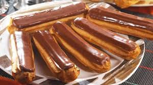 Realisez La Fameuse Recette De L 39 Eclair Au Chocolat Facilement Recette Eclair Au Chocolat Eclair Au Chocolat Recette