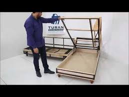 Turan Metal Sofabed Mechanisms Youtube 2020 Yatak Kanepe Tasarim Koltuklar