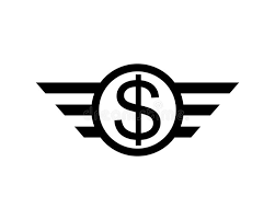 How to draw dollar sign money coolest fidget spinners things to do when your bored help make this video popular by liking & sharing it with others thank you! Dollar Sign Wings Stock Illustrations 533 Dollar Sign Wings Stock Illustrations Vectors Clipart Dreamstime