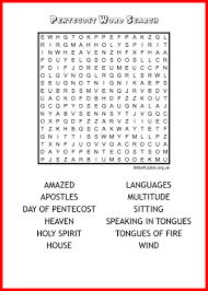 Here are the bible word search printable pages. Pentecost Bible Wordsearch Puzzle Biblepuzzles Com