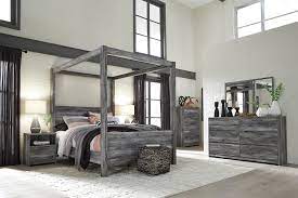 Traditional cottage brown 5 piece bedroom set w/ queen platform storage bed ia2h. Baystorm Bedroom Set All American Furniture Buy 4 Less Open To Public