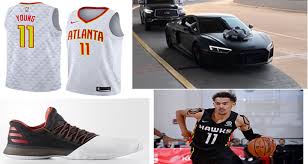 Young didn't have his best shooting performance, but he took more free throws in this one than he had in his last three games combined. Trae Young Biography Age Height Family Atlanta Hawks Stats And Nba Draftsba Drafts