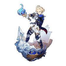 嘘つきの海兵 セイナー ドラガリアロストdb ドラガリdb ファンタジーのキャラクターデザイン キャラクターデザイン キャラクターデザイン男性