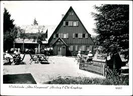 Maybe you would like to learn more about one of these? Waldschanke Altes Raupennest Foto Hering Altenberg Erzgebirge Ansichtskarten Lexikon