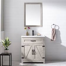 Maybe you would like to learn more about one of these? Gracie Oaks Knightstown 30 Single Bathroom Vanity Set Reviews Wayfair