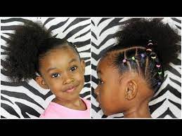 Piggy Back Side Ponytail Hairstyles For Kids Girls Side Ponytail Hairstyles Kids Hairstyles Little Girl Ponytails