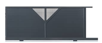 Check spelling or type a new query. Portail Coulissant Aluminium Manhattan L 350 X H 160 Cm Leroy Merlin