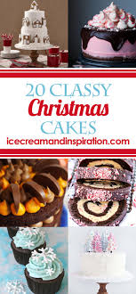 Laced with chunks of toffee and dates, plus a crunchy, nutty. 20 Classy Christmas Cakes Beautiful Life And Home