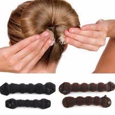 A side bun is a pretty look for a dance, party or elegant dinner.3 x research source. 2021 Hair Bun Braider Diy Hair Rope Nylon Buckle Styling Tool Hair Pin Bun Roller Maker Braiding Twist Curler From Super002 1 59 Dhgate Com