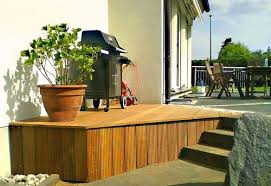 Terrassenerweiterung Als Ecklosung Holzterrasse Gartengestaltung Haus