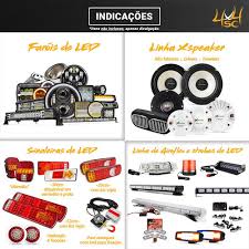 Lanterna Traseira Caminhao Mercedes Mb 608 710 Led 12v E 24v Mercado Livre