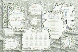 Download Green Wedding Invitation Cards Vector Graphic By Astradesign Creative Fabrica SVG Cut Files