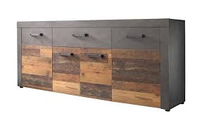 Kommode sideboard anrichte schrank ben v3 in schwarz hochglanz und naturtöne. Kommode Schwarz Hochglanz 60 Cm Breit