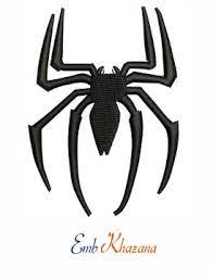 Spider Man Venom Miles Morales Logo Embroidery Design Embroidery Logo Embroidery Designs Spiderman