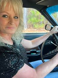 The boss had her first go