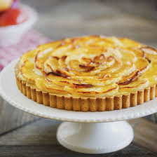 Tarte Aux Pommes A L Alsacienne Recette Tarte Aux Pommes Recette Tarte Aux Pommes Recette Dessert