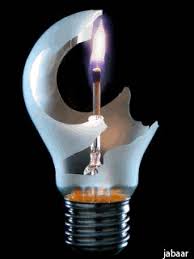 Gif Paradise Light Bulb Art Light Bulb Creative
