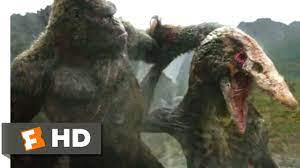 That gives the film fewer opportunities to stop and ponder the philosophical. Kong Skull Island 2017 Kong Vs Skullcrawler Scene 9 10 Movieclips Youtube