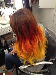 Check out our orange ombre hair selection for the very best in unique or custom, handmade pieces from our shops. Pin On My Style