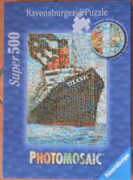 Spitfire skirmish 500 piece jigsaw puzzle. 500 Titanic Jigsaw Wiki
